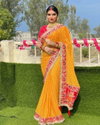 Tew Pure Viscose Zari Work Bandhani Sarees Wholesale Suppliers In Mumbai